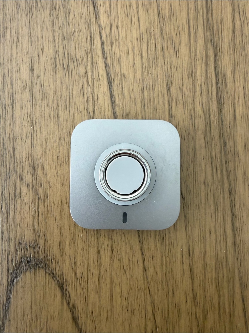 Oura Ring 4: Brushed Silver: Size 6